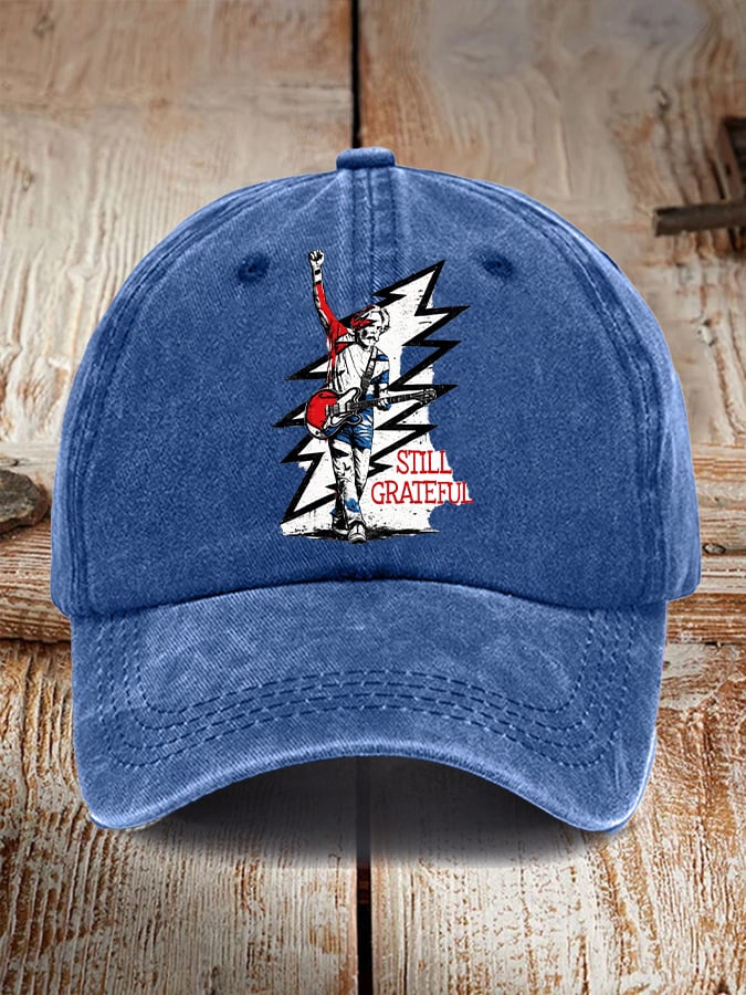 🔥Buy 3 Get 15% Off Unisex Still Grateful Printed Casual Hat