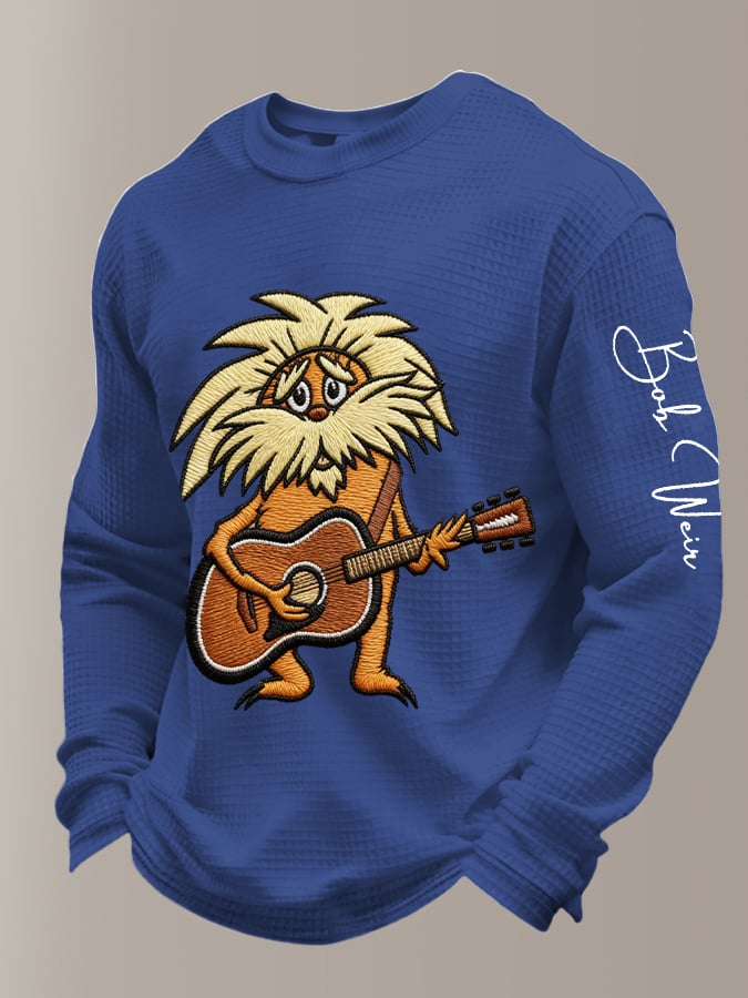 🔥Buy 3 Get 15% Off Men's Vintage Rock Tribute Printed Casual Top