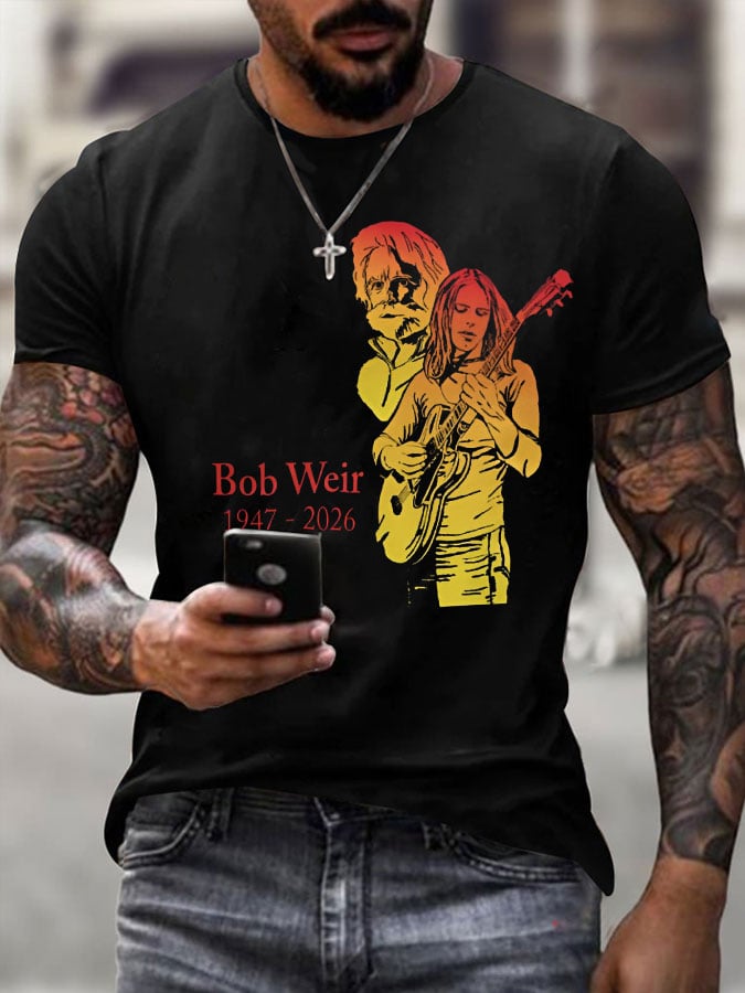 🔥Buy 3 Get 15% Off Men's Vintage Casual Commemorative Printed T-Shirt