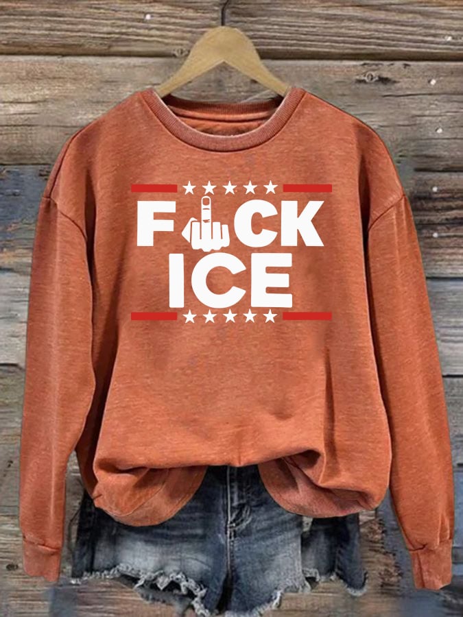 Women's ICE Print Sweater