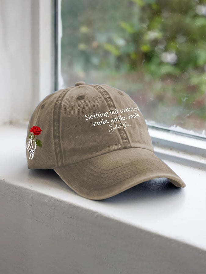 🔥Buy 3 Get 15% Off Unisex Vintage Rock Tribute Printed Casual Hat