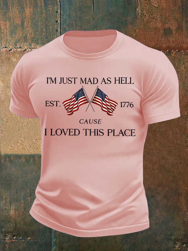 Men's I LOVED THIS PLACE Print T-Shirt