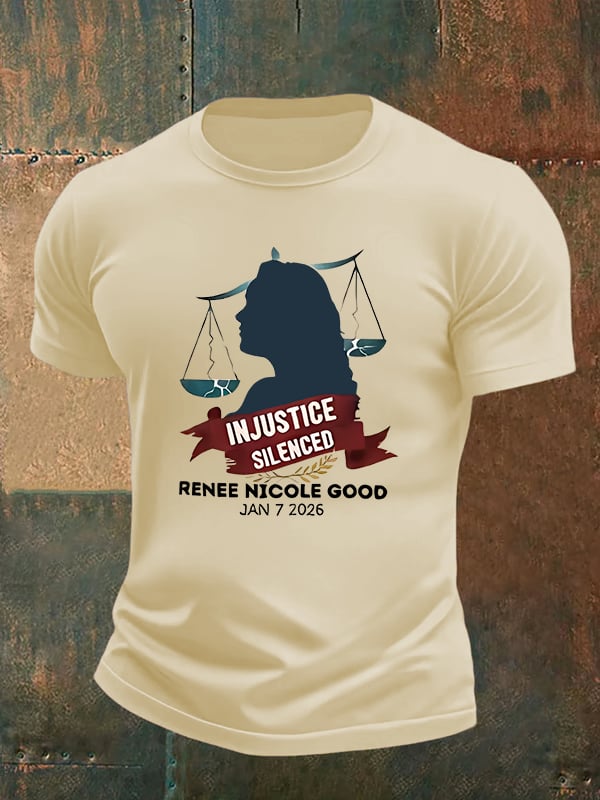 Men's Justice for Renee Nicole Good T-Shirt