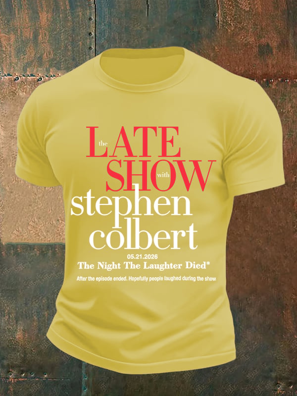 🔥Buy 3 Get 15% Off🔥Men's Retro Last Show Print T-Shirt