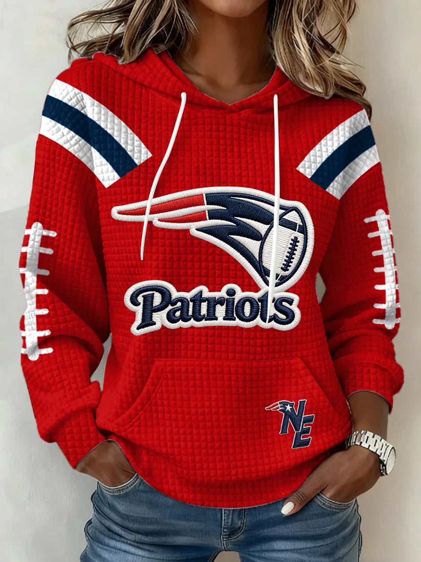 Women's Football Print Sweatshirt