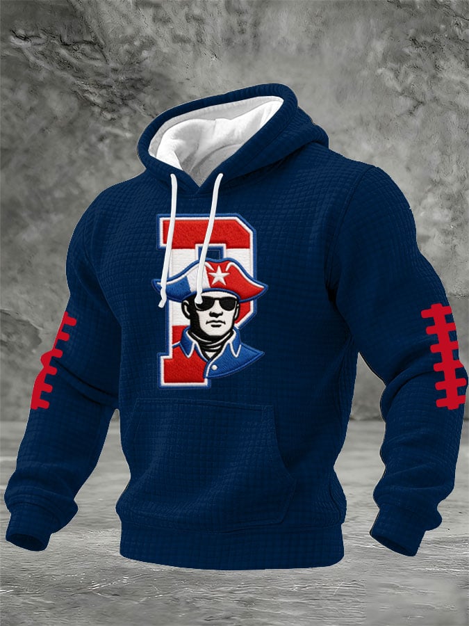 Men's Football Print Sweatshirt