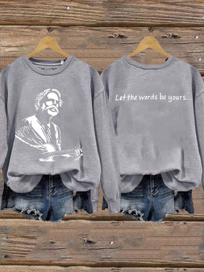 🔥Buy 3 Get 15% Off Women's Casual Printed Long-Sleeve Sweatshirt