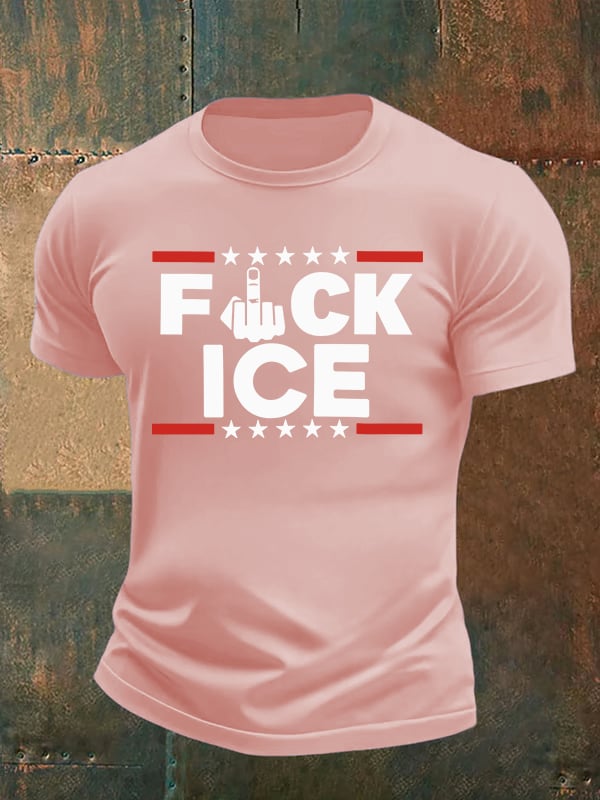 Men's ICE Print T-Shirt