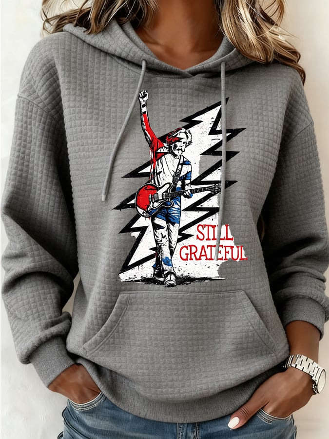 🔥Buy 3 Get 15% Off Women's Still Grateful Print Casual Sweatshirt