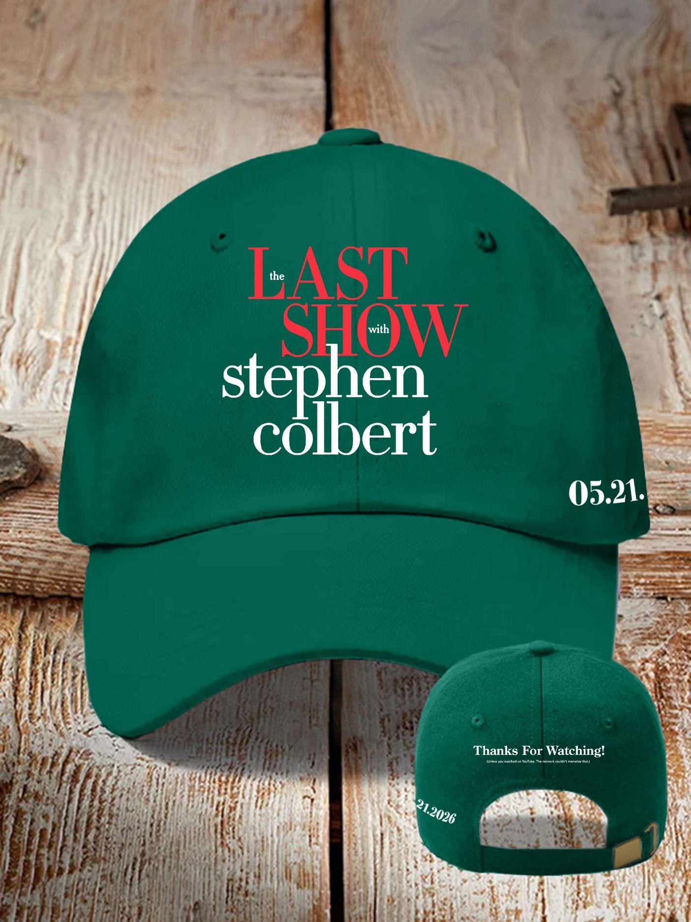 š„Buy 3 Get 15% Offš„Unisex LAST SHOW Print Hat