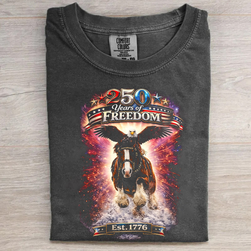 250 Years Of Freedom T-shirt