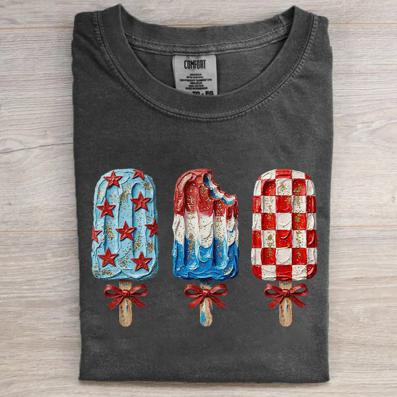 Patriotic Popsicle T-shirt