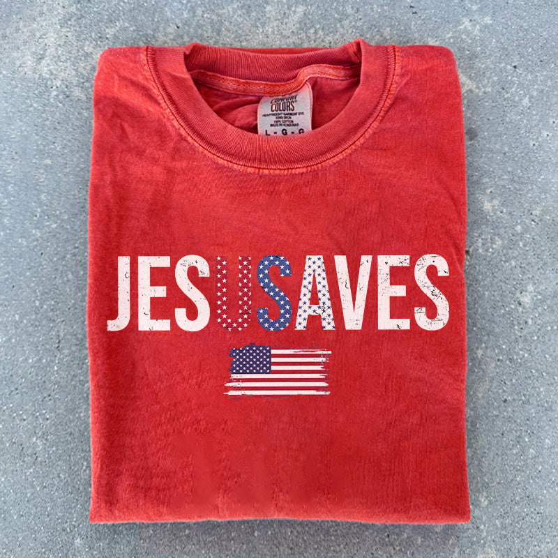 Jesus Saves T-shirt