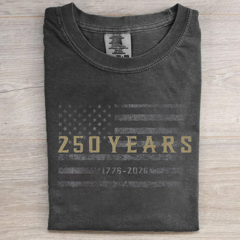 America 250 Years 1776-2026 T-shirt