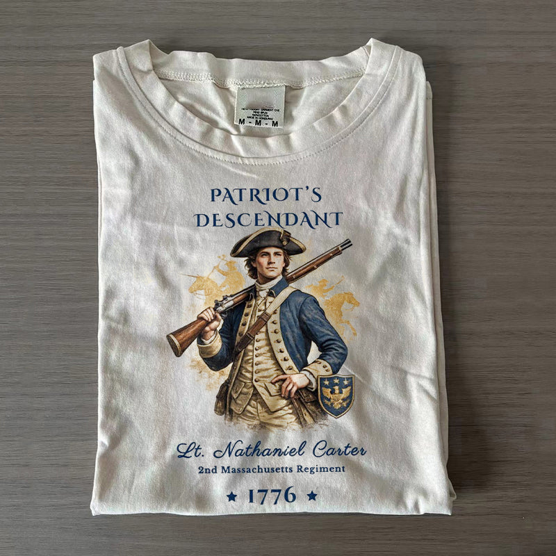 Patriot’s Descendant T-shirt
