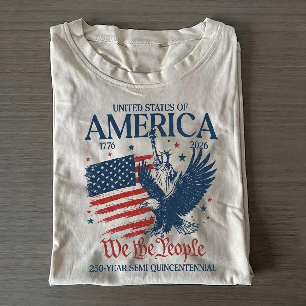 USA 250th Birthday T-Shirt