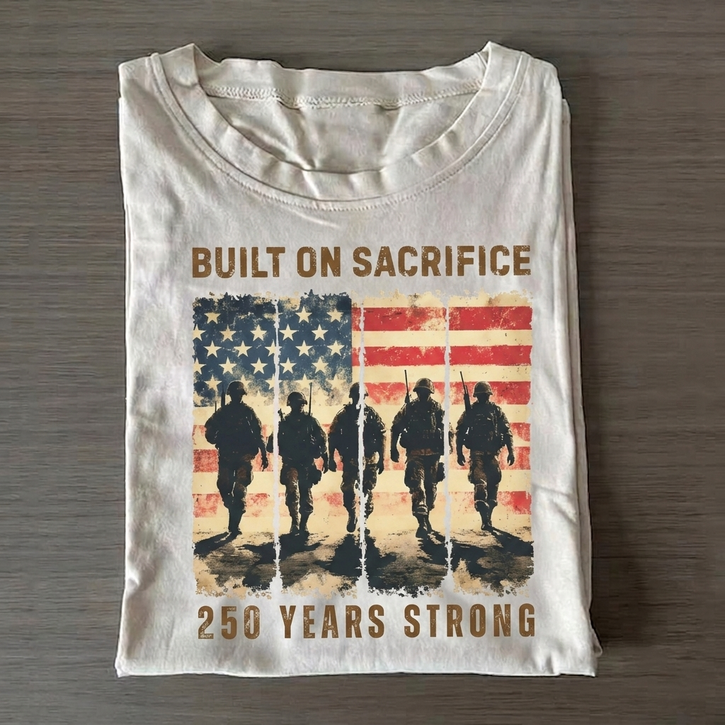 Built on Sacrifice T-Shirt