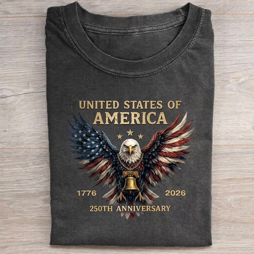Retro 250th Anniversary of The United States T-Shirt