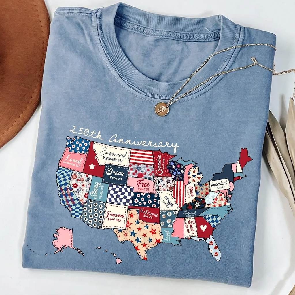 250th America Anniversary T-shirt