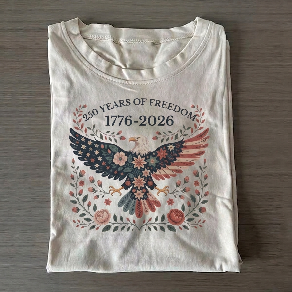 Folk Art USA Eagle T-Shirt