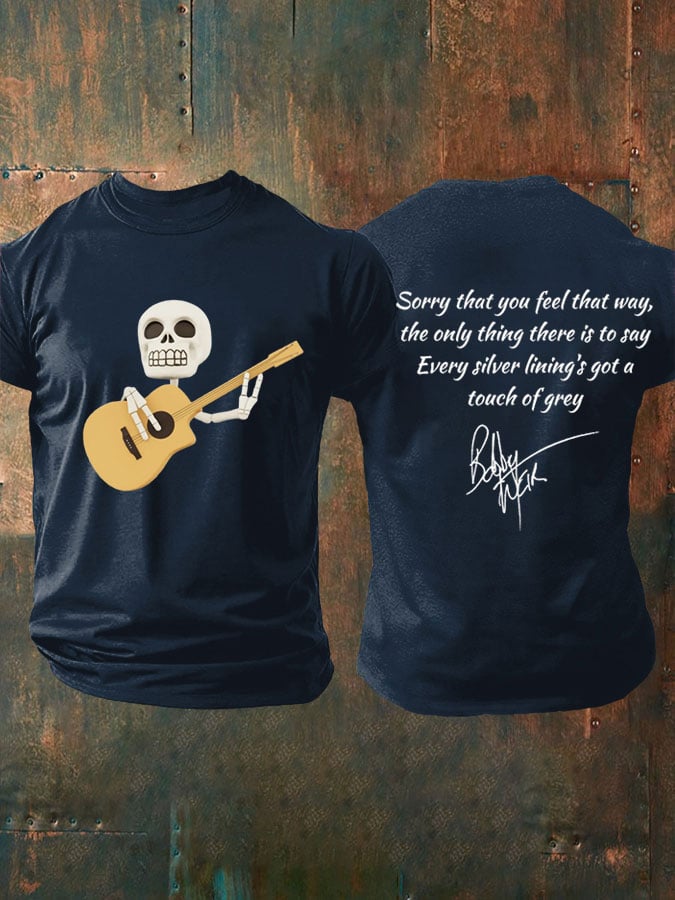 🔥Buy 3 Get 15% Off Men's Vintage Commemorative Rock Singer Print T-Shirt