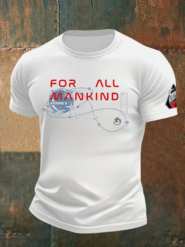 Men's FOR ALL MANKIND Print T-Shirt