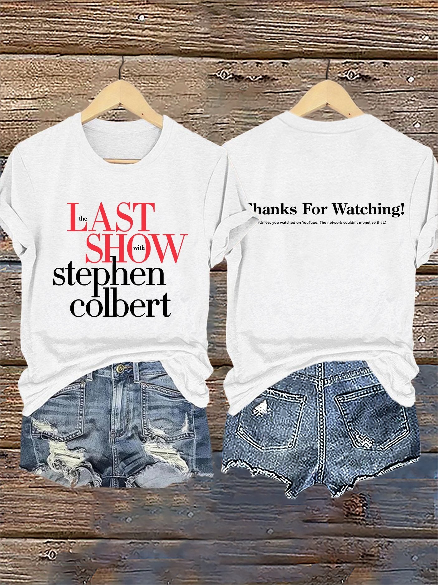 🔥Buy 3 Get 15% Off Retro Last Show Tree Print T-Shirt