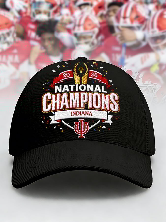 Unisex Vintage Football Printed Casual Hat