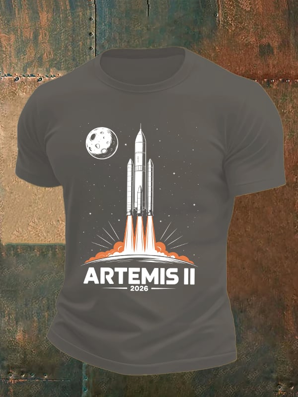 Men's ARTEMIS II Print T-Shirt
