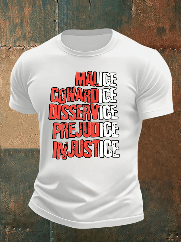 Men's Justice For Her T-Shirt