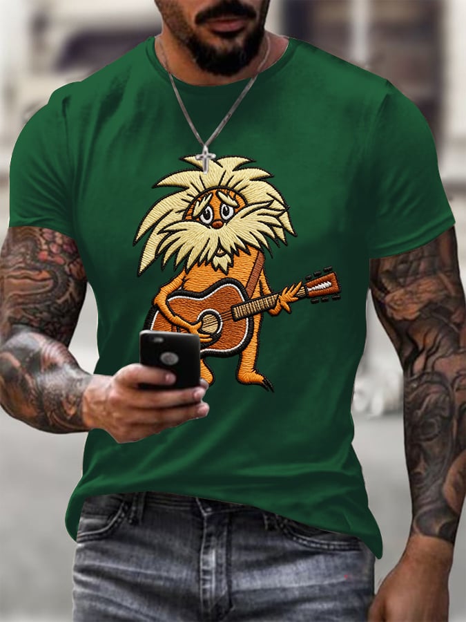 🔥Buy 3 Get 15% Off Men's Vintage Rock Tribute Printed Casual T-shirt