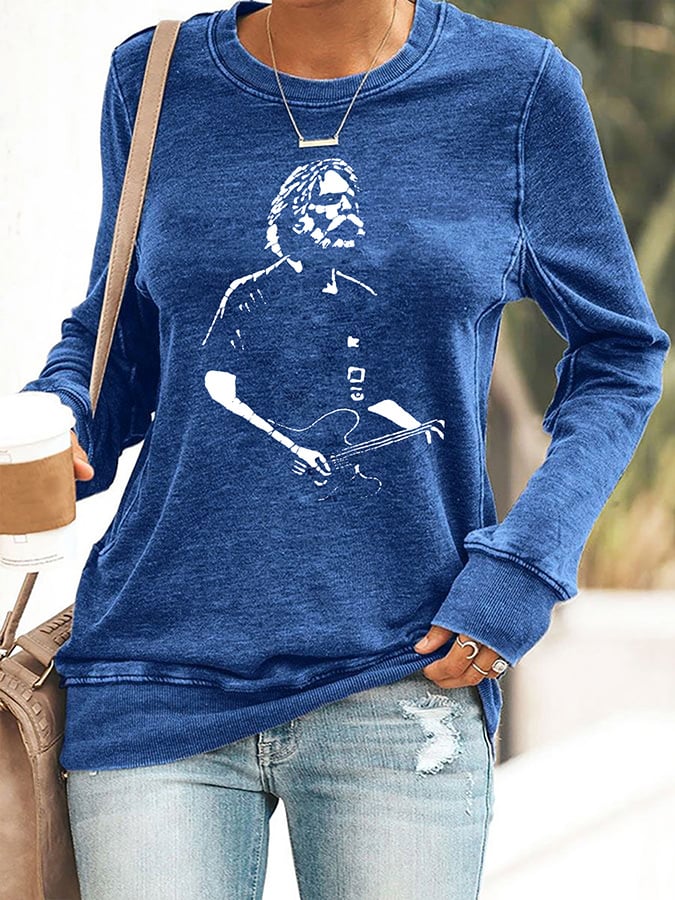 ๐ฅBuy 3 Get 15% Off Women's Casual Printed Sweatshirt