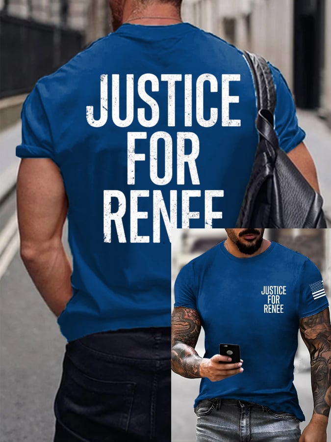 Men's NO ICE Casual Printed T-shirt