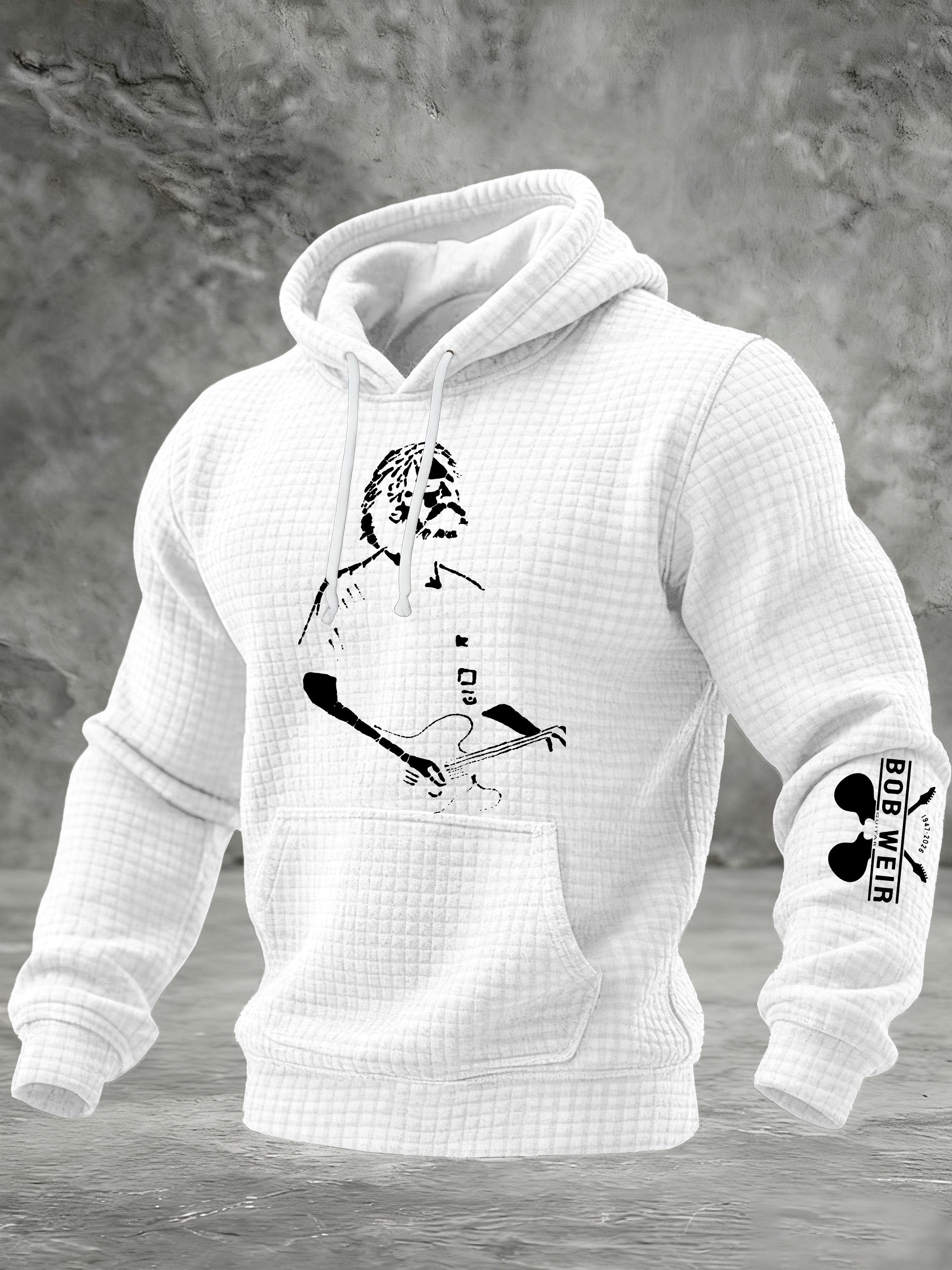 🔥Buy 3 Get 15% Off Men's Casual Printed Hooded Sweatshirt