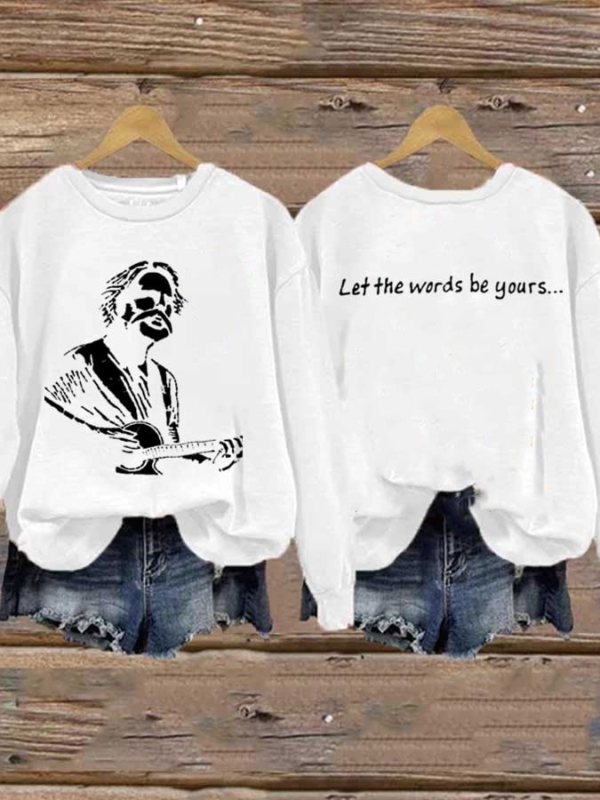 🔥Buy 3 Get 15% Off Women's Casual Printed Long-Sleeve Sweatshirt