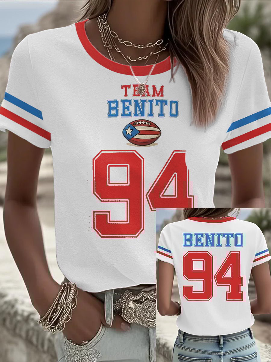 Women's Puerto Rico Print Shirt