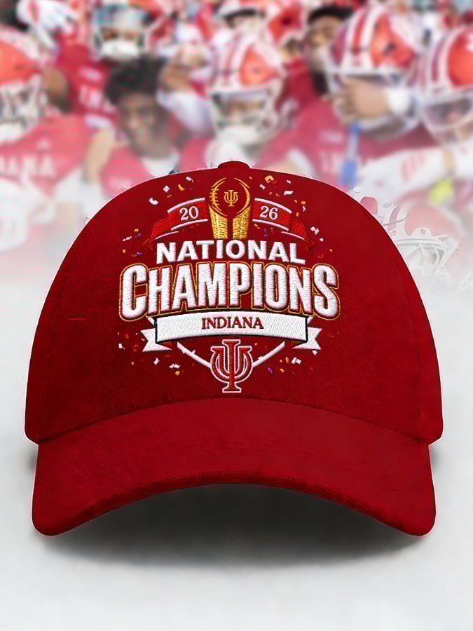 Unisex Vintage Football Printed Casual Hat