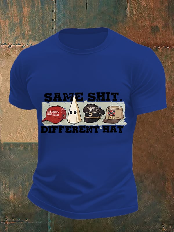 Men's Same Shit Different Hat T-Shirt