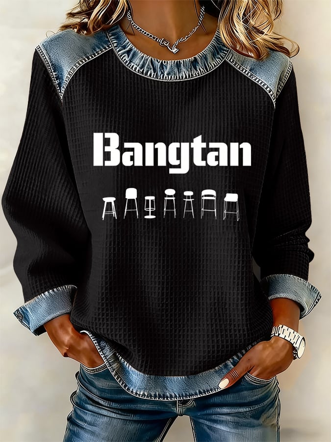 🔥Buy 3 Get 15% Off🔥Women's Leisure Print Sweatshirt