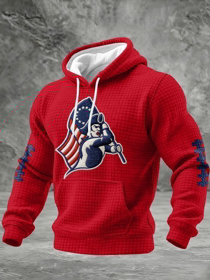 Men's Football Print Sweatshirt