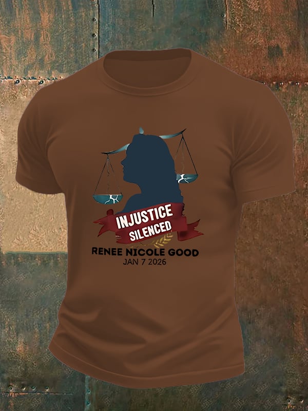 Men's Justice for Renee Nicole Good T-Shirt