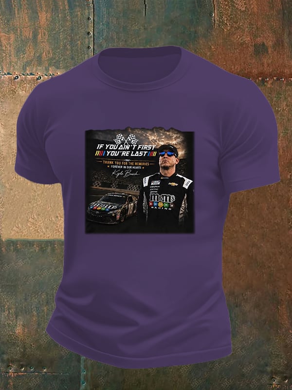 Men's Character Print T- shirt