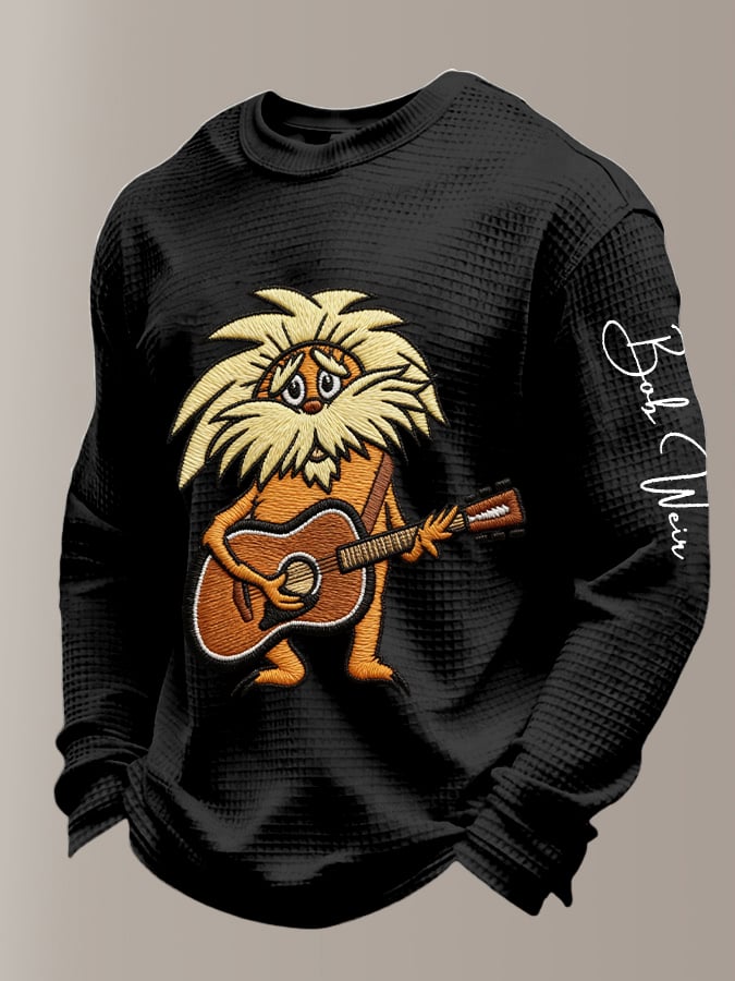 🔥Buy 3 Get 15% Off Men's Vintage Rock Tribute Printed Casual Top