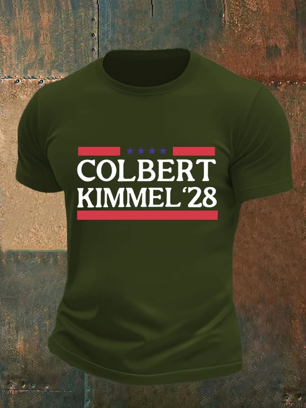 Men's Modern Talk Show Legend 2028 Tee