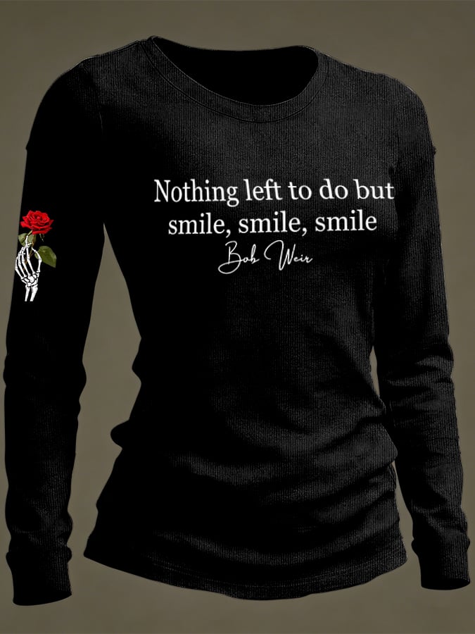 ๐ฅBuy 3 Get 15% Off Women's Vintage Rock Tribute Print Top