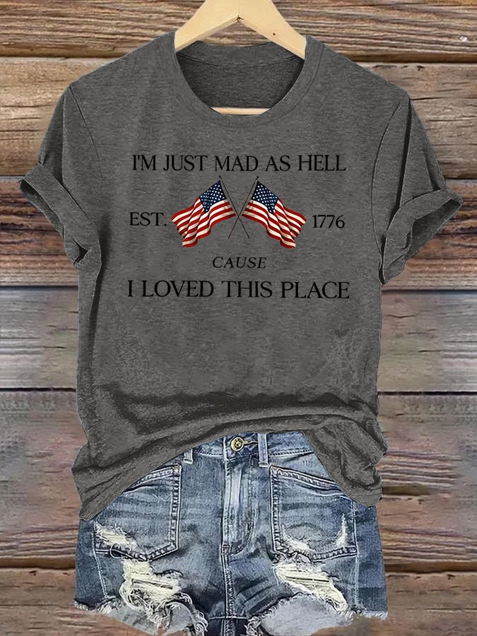 Women's I LOVED THIS PLACE Print T-Shirt