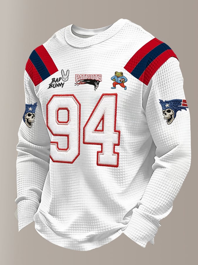 Men's Puerto Rico Print Shirt