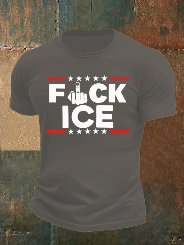 Men's ICE Print T-Shirt