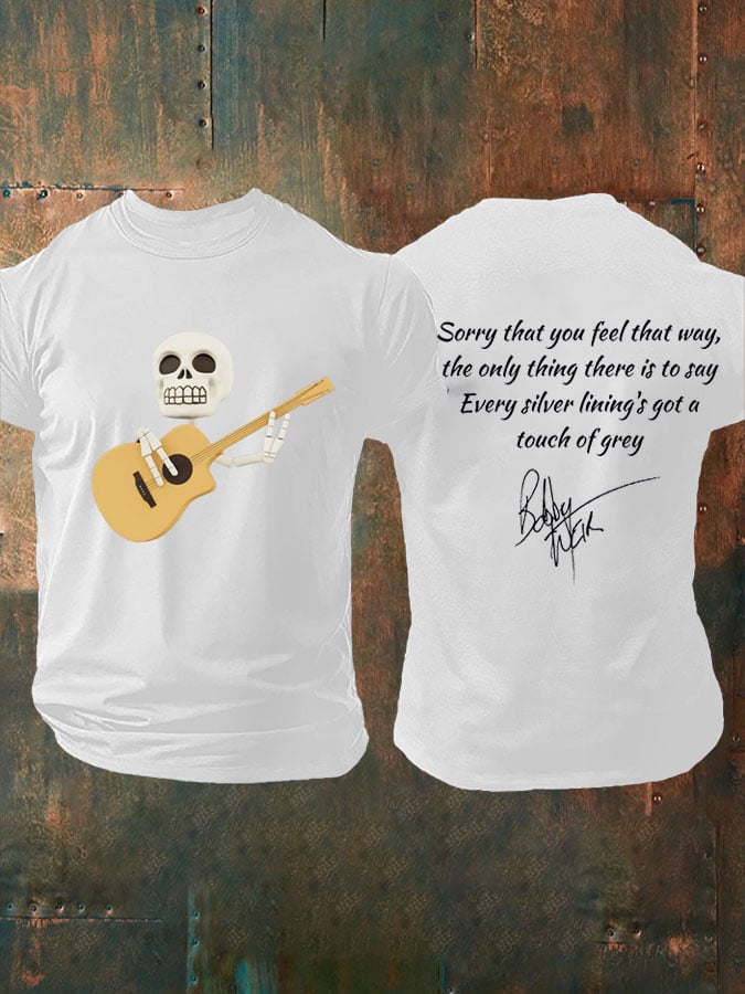 ๐ฅBuy 3 Get 15% Off Men's Vintage Commemorative Rock Singer Print T-Shirt