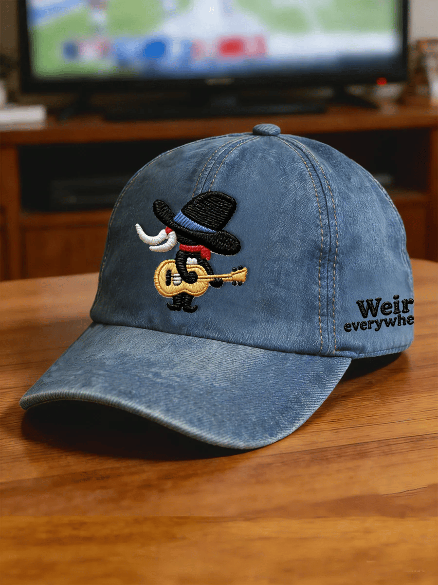 ๐ฅBuy 3 Get 15% Off Unisex RIP Bob Weir Print Hat